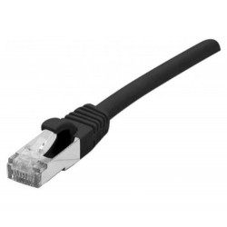 Connect 850392 câble de réseau Noir 1,5 m Cat6a F UTP (FTP)