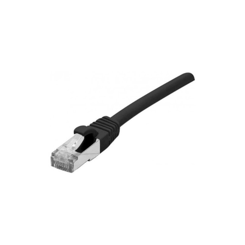 Connect 850392 câble de réseau Noir 1,5 m Cat6a F UTP (FTP)