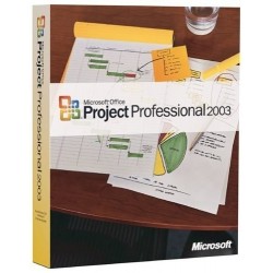 Microsoft Project Professional 2003, 1PC, Academic - Enterprise, Select, Select Plus, Win Académique 1 licence(s)