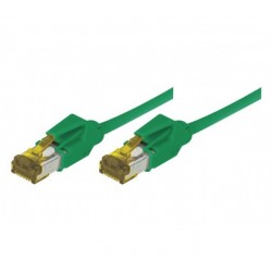 EXC Patch RJ45 S FTP CAT 7 LSOH Snagless Green 1 câble de réseau 1,5 m Cat7 S FTP (S-STP)