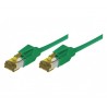 EXC Patch RJ45 S FTP CAT 7 LSOH Snagless Green 1 câble de réseau 1,5 m Cat7 S FTP (S-STP)