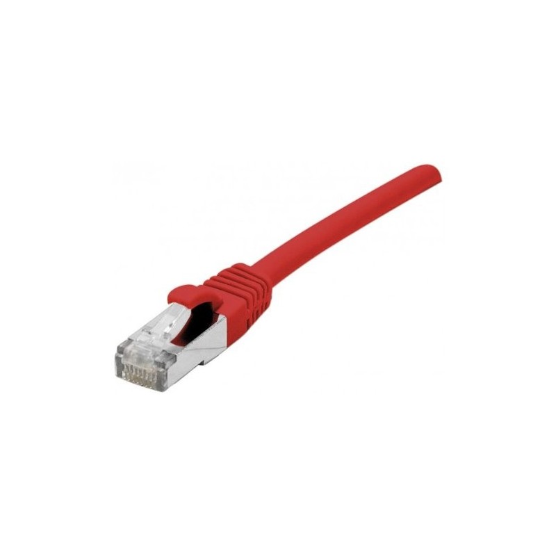 Dexlan Cat6 RJ45 FTP 20 M câble de réseau Rouge S FTP (S-STP)