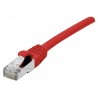 Dexlan Cat6 RJ45 FTP 20 M câble de réseau Rouge S FTP (S-STP)