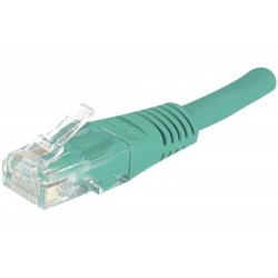 Dexlan 244720 câble de réseau Vert 2 m Cat6 U UTP (UTP)