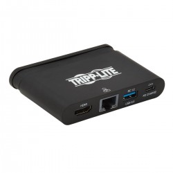 Tripp Lite U444-T6N-H4GUBC adaptateur graphique USB 3840 x 2160 pixels Noir