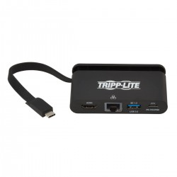 Tripp Lite U444-T6N-H4GUBC adaptateur graphique USB 3840 x 2160 pixels Noir