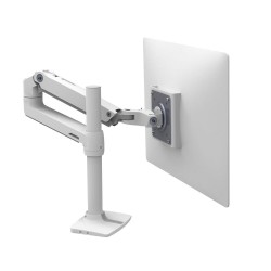 Ergotron LX Series 45-537-216 support d'écran plat pour bureau 81,3 cm (32") Blanc