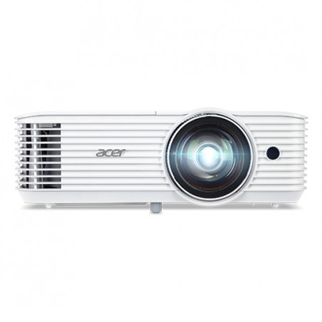 Acer S1286H vidéo-projecteur Projecteur à focale standard 3500 ANSI lumens DLP XGA (1024x768) Blanc