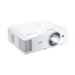 Acer S1286H vidéo-projecteur Projecteur à focale standard 3500 ANSI lumens DLP XGA (1024x768) Blanc