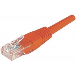 Dexlan 243710 câble de réseau Rouge 1 m Cat6 U UTP (UTP)