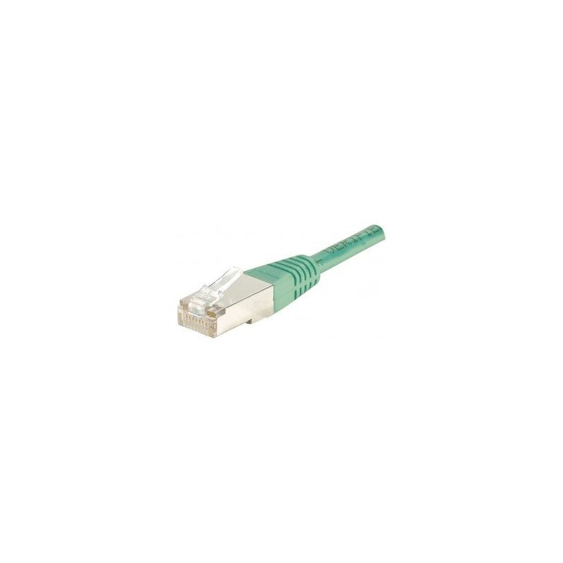 Connect 852530 câble de réseau Vert 0,15 m Cat6 F UTP (FTP)