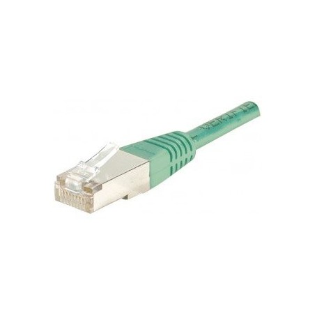 Connect 852530 câble de réseau Vert 0,15 m Cat6 F UTP (FTP)