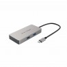 HYPER HDMB2 hub & concentrateur USB 3.2 Gen 1 (3.1 Gen 1) Type-C 5000 Mbit s Acier inoxydable