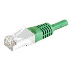 Dexlan 2m Cat5e FTP câble de réseau Vert F UTP (FTP)