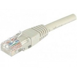 Dacomex 1.0m RJ45 Cat6 UTP câble de réseau Gris 1 m U UTP (UTP)