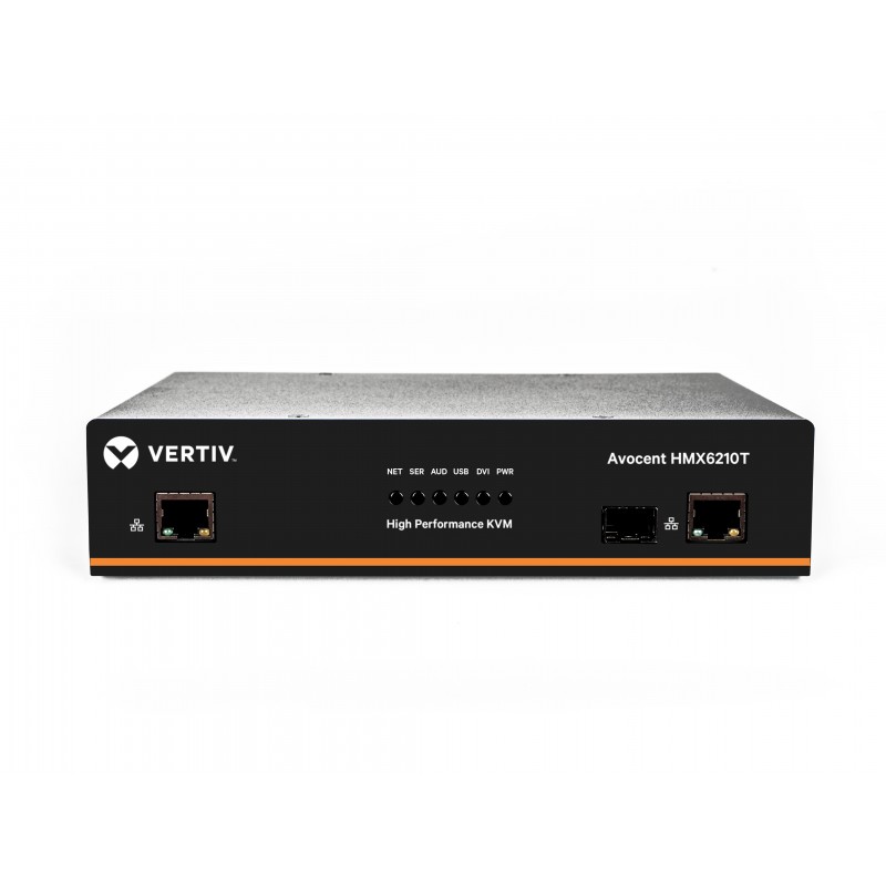 Vertiv Avocent HMX de TX DVI-D double, QSXGA, USB, audio, SFP, transmetteur VNC, UE