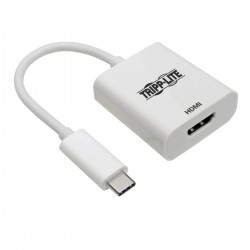 Tripp Lite U444-06N-HD4K6W adaptateur graphique USB 3840 x 2160 pixels Blanc