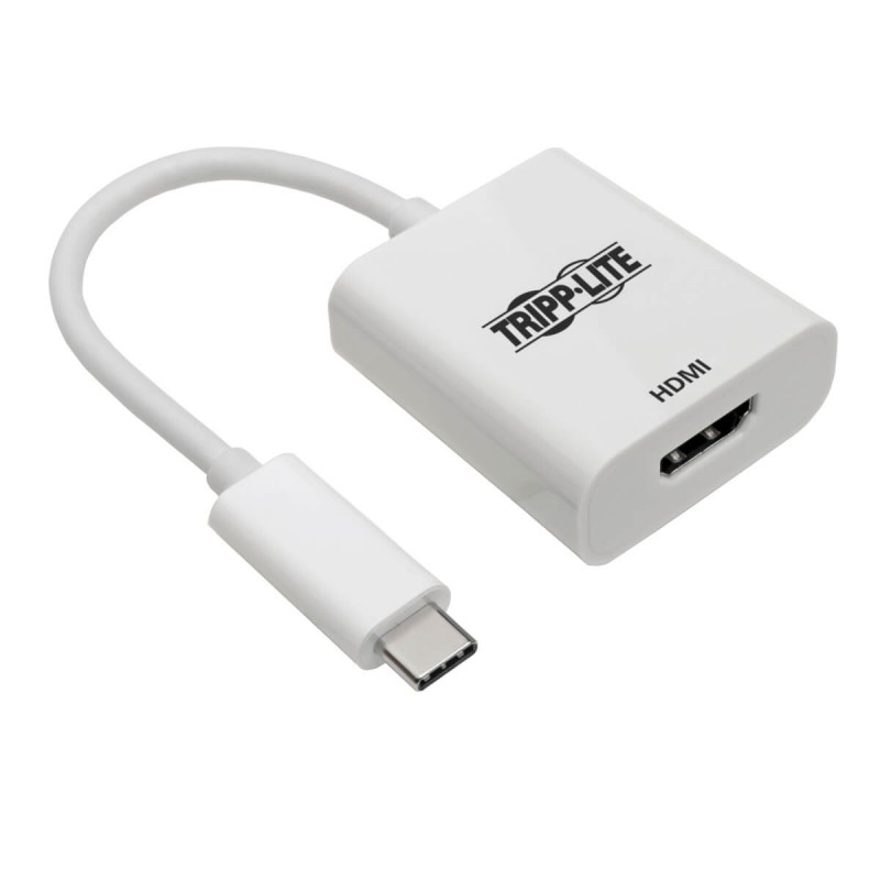 Tripp Lite U444-06N-HD4K6W adaptateur graphique USB 3840 x 2160 pixels Blanc