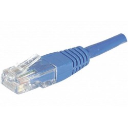 Connect 246763 câble de réseau Bleu 25 m Cat6 U UTP (UTP)