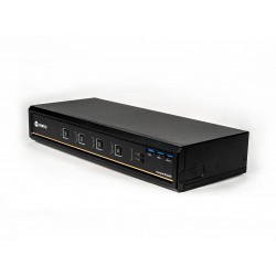 Vertiv Avocent 4 Ordinateur(s) - 1 Utilisateur(s) local - 3840 x 2160 - 13 x USB - 10 x HDMI - Bureau