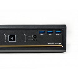 Vertiv Avocent 4 Ordinateur(s) - 1 Utilisateur(s) local - 3840 x 2160 - 13 x USB - 10 x HDMI - Bureau