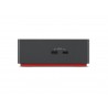 Lenovo 40B00300EU station d'accueil Avec fil Thunderbolt 4 Noir, Rouge