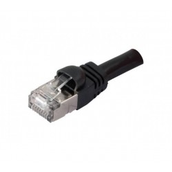 EXC 851352 câble de réseau Noir 3 m Cat6 S FTP (S-STP)