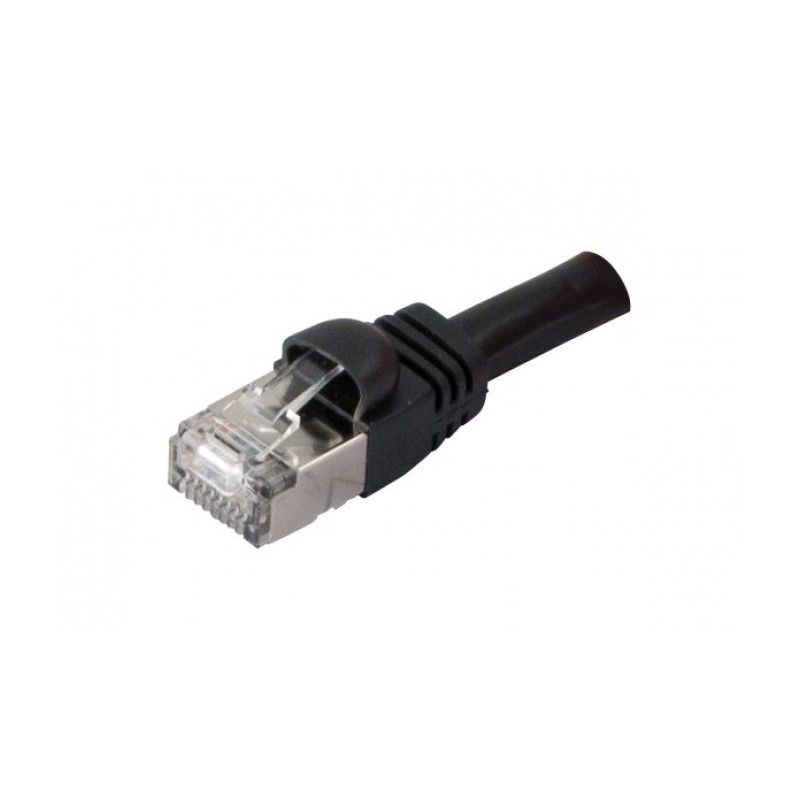 EXC 851352 câble de réseau Noir 3 m Cat6 S FTP (S-STP)