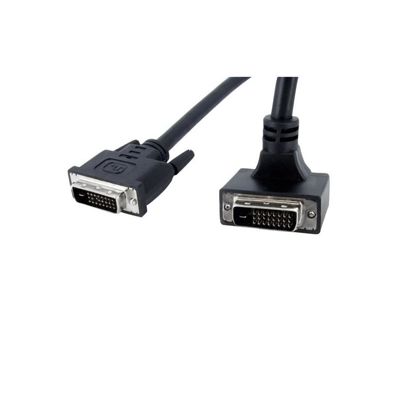 StarTech.com 6ft DVI-D câble DVI 1,8 m Noir