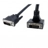 StarTech.com 6ft DVI-D câble DVI 1,8 m Noir