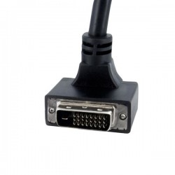 StarTech.com 6ft DVI-D câble DVI 1,8 m Noir