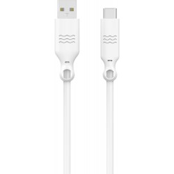 Bigben Connected JGCBLAC1M2W câble USB 1,2 m USB A USB C Blanc