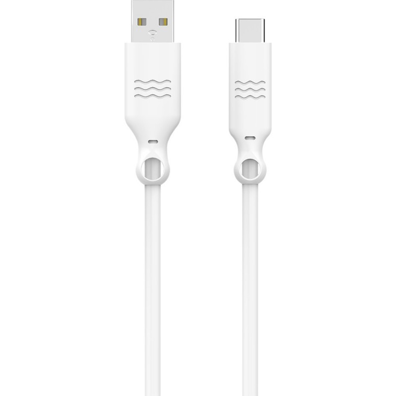 Bigben Connected JGCBLAC1M2W câble USB 1,2 m USB A USB C Blanc