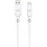 Bigben Connected JGCBLAC1M2W câble USB 1,2 m USB A USB C Blanc