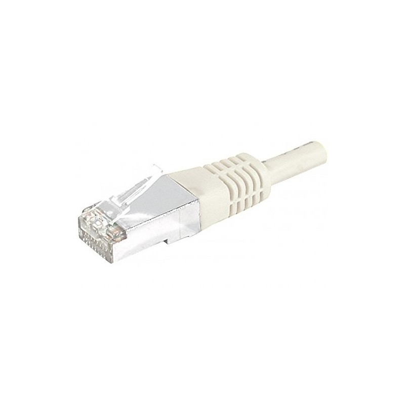 Dexlan 856882 câble de réseau Gris 5 m Cat6 S FTP (S-STP)