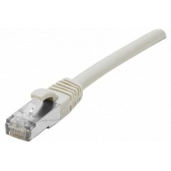 Dexlan FTP Cat5 0.5m câble de réseau Gris 0,5 m F UTP (FTP)