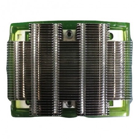 DELL 412-AAMF système de refroidissement d’ordinateur Processeur Dissipateur thermique Radiateur Noir, Vert, Argent