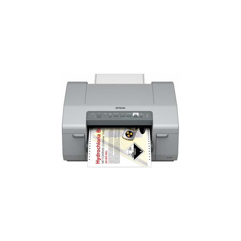 Epson GP-C831 imprimante pour étiquettes Jet d'encre Couleur 5760 x 1440 DPI 92 mm sec Avec fil Ethernet LAN