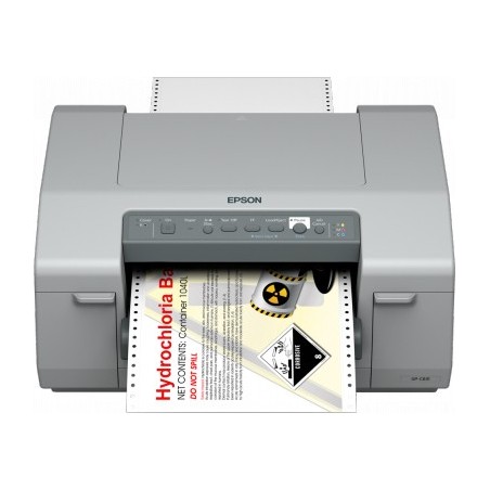 Epson GP-C831 imprimante pour étiquettes Jet d'encre Couleur 5760 x 1440 DPI 92 mm sec Avec fil Ethernet LAN