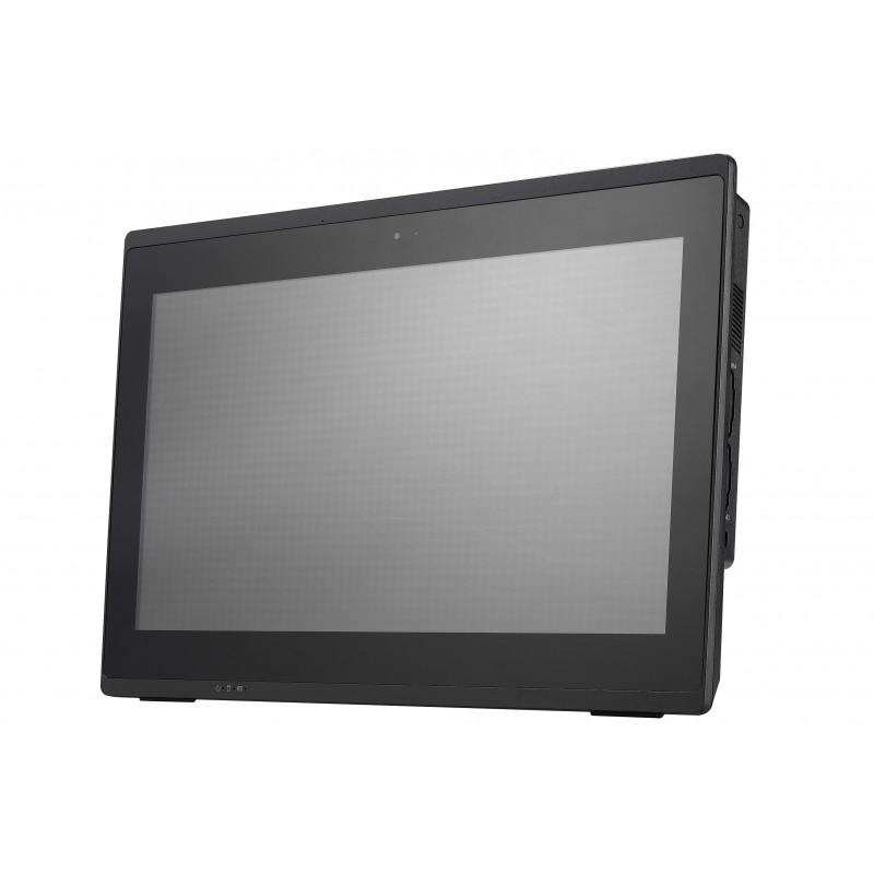 Shuttle All-In-One Barebone P52U3, 15,6" Multi-Touch-Screen, Intel Core i3-10110U,Wifi, IP54, sans ventilateur, fonctionnement