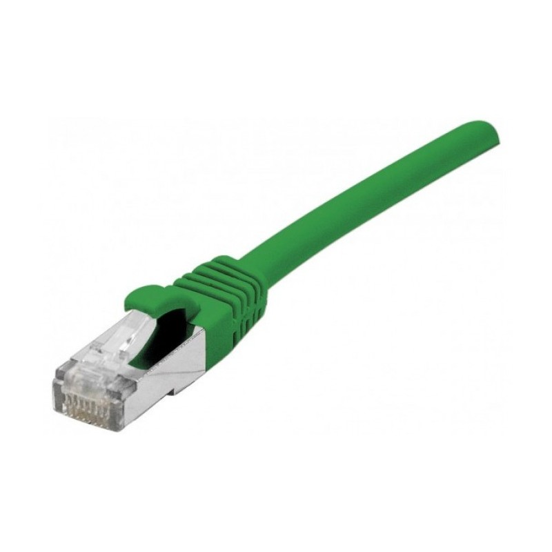 CUC Exertis Connect 850360 câble de réseau Vert 20 m Cat6a F UTP (FTP)