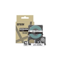 Epson LK-4WBJ Noir, Blanc