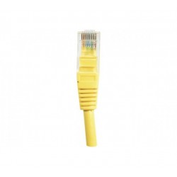 CUC Exertis Connect 853913 câble de réseau Jaune 1 m Cat5e U UTP (UTP)