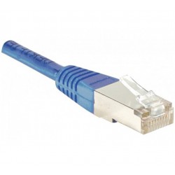 Connect 854121 câble de réseau Bleu 0,15 m Cat5e F UTP (FTP)