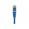 Connect 854121 câble de réseau Bleu 0,15 m Cat5e F UTP (FTP)