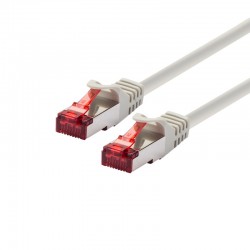 LOGON TCR66SS700I câble de réseau Ivoire 70 m Cat6 SF UTP (S-FTP)