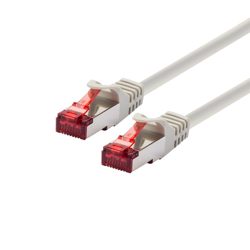 LOGON TCR66SS700I câble de réseau Ivoire 70 m Cat6 SF UTP (S-FTP)