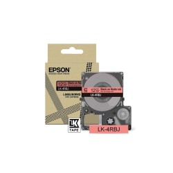 Epson LK-4RBJ Noir, Rouge