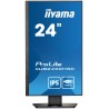 iiyama ProLite XUB2492HSC-B5 LED display 61 cm (24") 1920 x 1080 pixels Full HD Noir