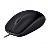 Logitech B110 Silent souris Ambidextre USB Type-A Optique 1000 DPI